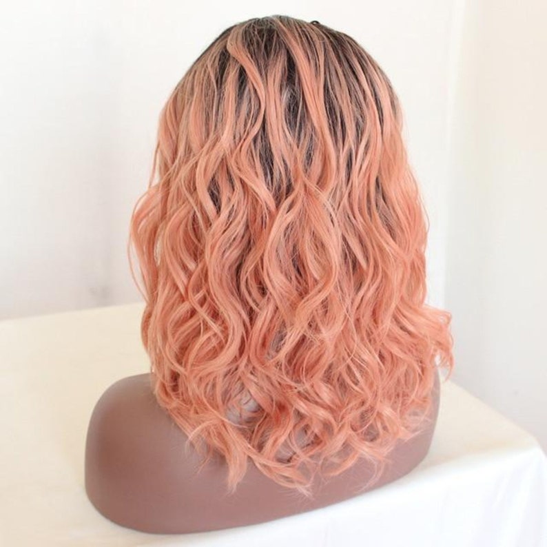 OMBRE Synthetic Lace Front Wigs. More Colors. Etsy