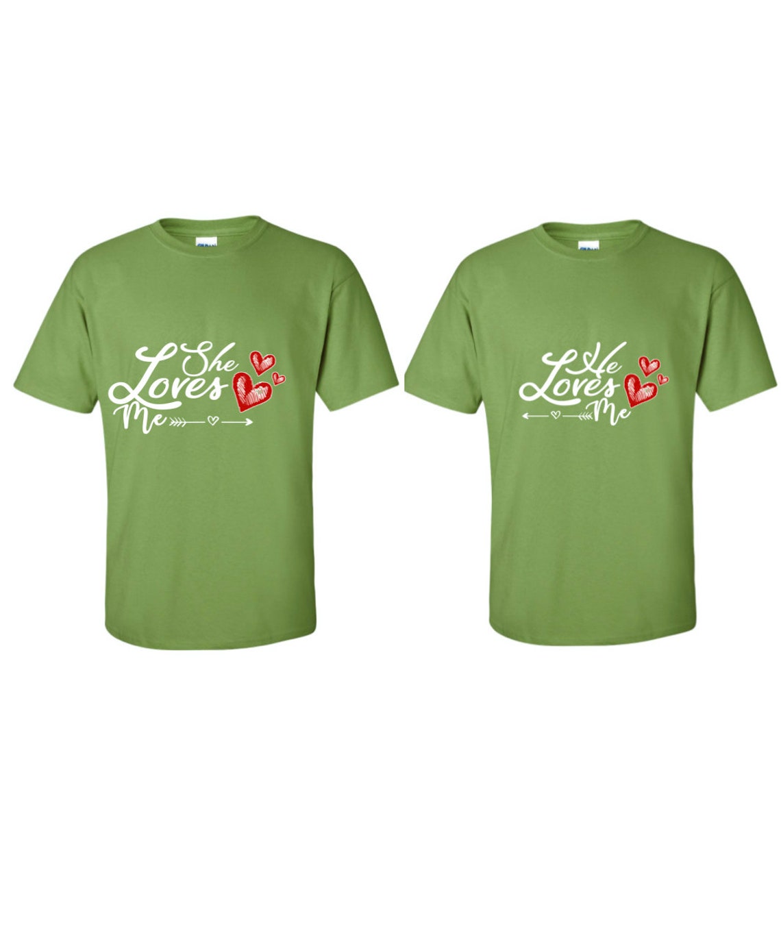 Love Me COUPLE SHIRT Christian Clothing Christian Apparel Etsy