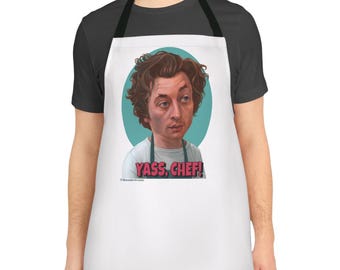 Carmy Berzatto Schürze - der Bär, Carmen, Jeremy allen White