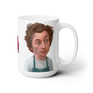 Carmen &quot;Carmy&quot; Berzatto 15oz Mug - Yass, Chef, yes, the bear, Carmen, Carmy, jeremy allen white, TV series, fun, gift