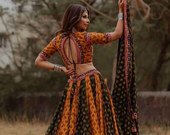 chaniya choli for wedding garba