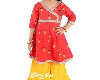 punjabi dress for kid girl