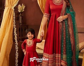 matching ethnic wear for family