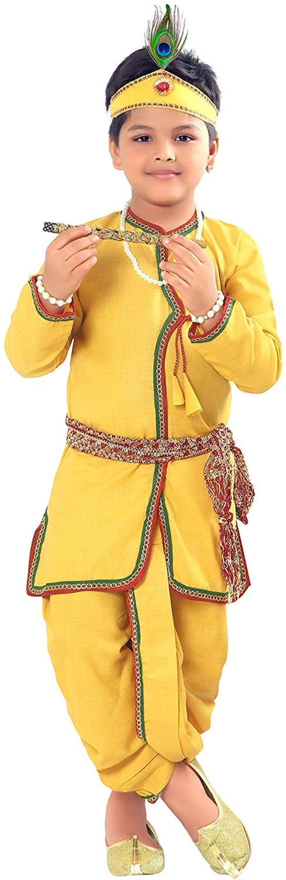 fancy krishna dress