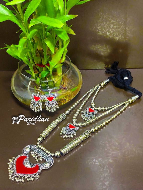 Navratri necklace set sale