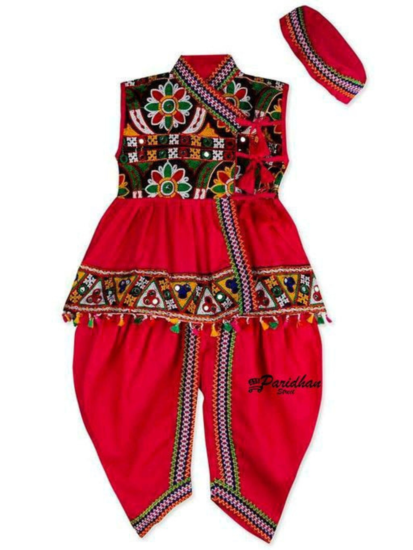 Dhoti Kurta For Boy with CapNavratri Dhoti Kurta For Baby Etsy