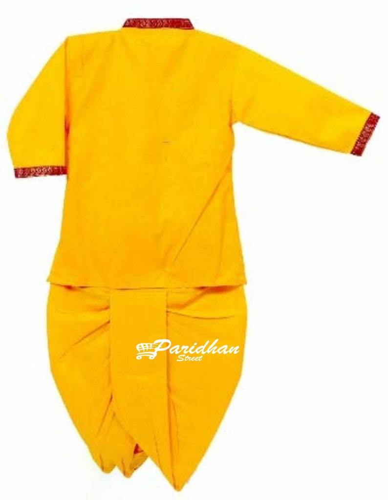 Baby Boy Krishna CostumeKrishna Dress For Baby BoyKrishna Etsy