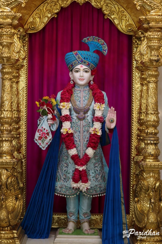 DAU JI DAMODAR LATEST DESIGNED ISKCON STYLED DRESS FOR YUGAL JODI BHAGWAN JI  RADHA KRISHNA (Maroon)(set of 01 dress of Krishna ji and 01 dress of Radha  ji) (For 12 inch Murti) (