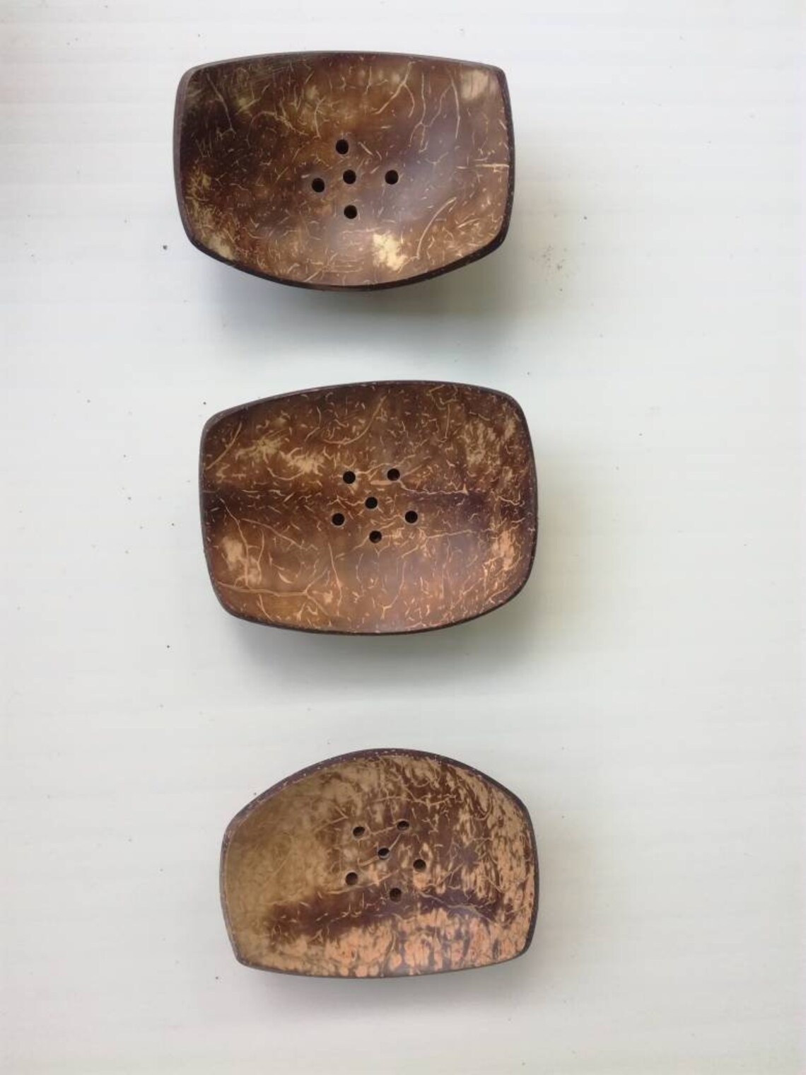 Coconut Soap Dish Natural Eco Friendly Soap Dish Etsy