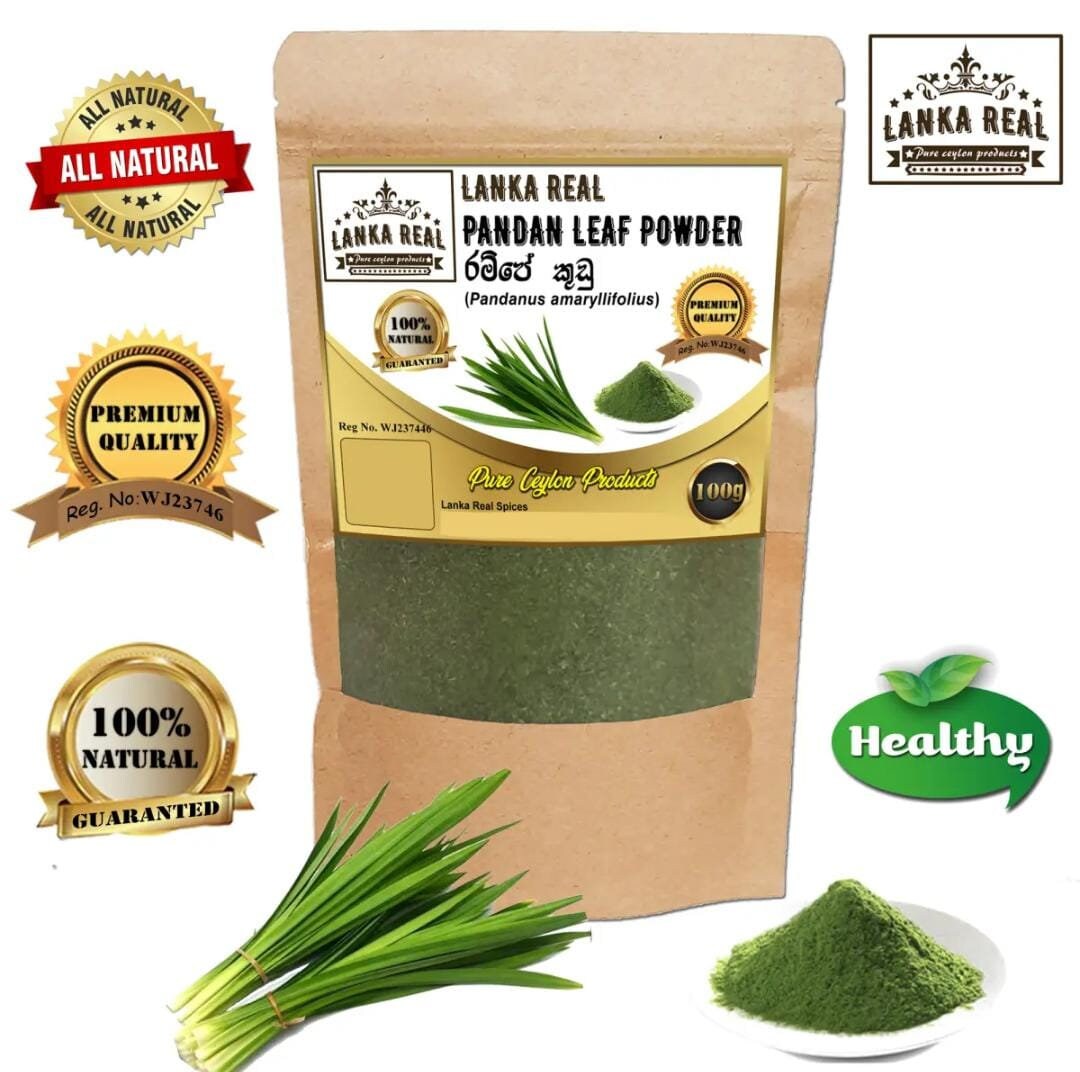 Organic Dried Pandan pandanus Leaves Powder Natural Organic Pandan