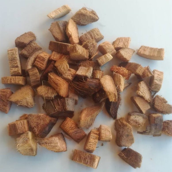 50Pcs Natural Coconut Husk for Chinchillas & Parrots Chew Toys Animal Toys Chinchilla Organic treat