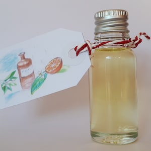 Seville Orange bath and body oil
