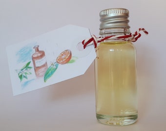 Seville Orange bath and body oil