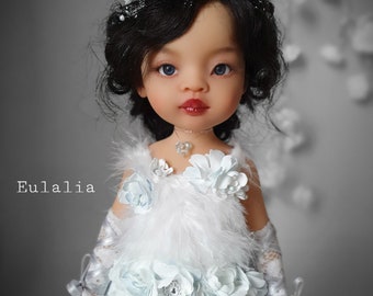 SOLD Paola Reina OOAK doll repaint doll vinyl doll collectible doll handmade doll arte bambola doll art