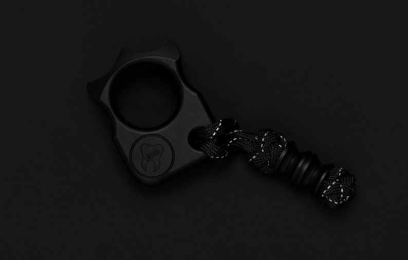 SFK Knuck Duralumin Keychain EDC Tool Every Day Carry SFK 03 Stamp Knuck Keychain tactical keychain Luxury Ring Accessories for Men Gifts