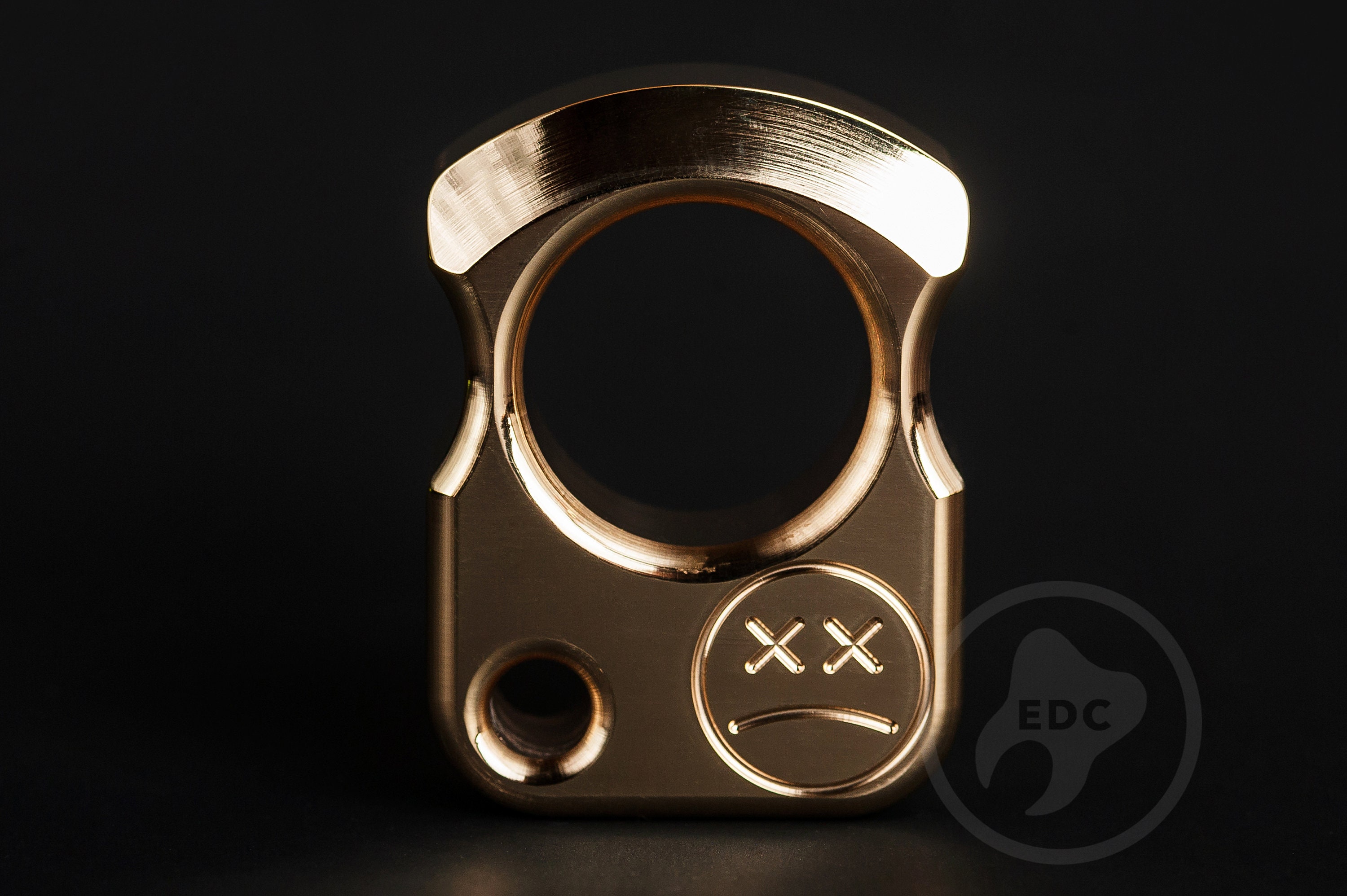 brass knucks keychain edc tool every day carry knuck sfk brass knucks keychain edc tool every day carry knuck sfk