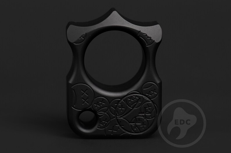 SFK Knuck Duralumin Keychain EDC Tool Every Day Carry SFK 03 Stamp Knuck Keychain tactical keychain Luxury Ring Accessories for Men Gifts