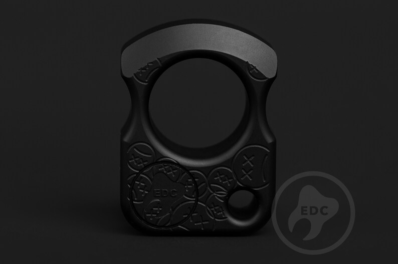SFK Knuck Duralumin Keychain EDC Tool Every Day Carry SFK 01 Stamp Knuck Keychain tactical keychain Luxury Ring Accessories for Men Gifts
