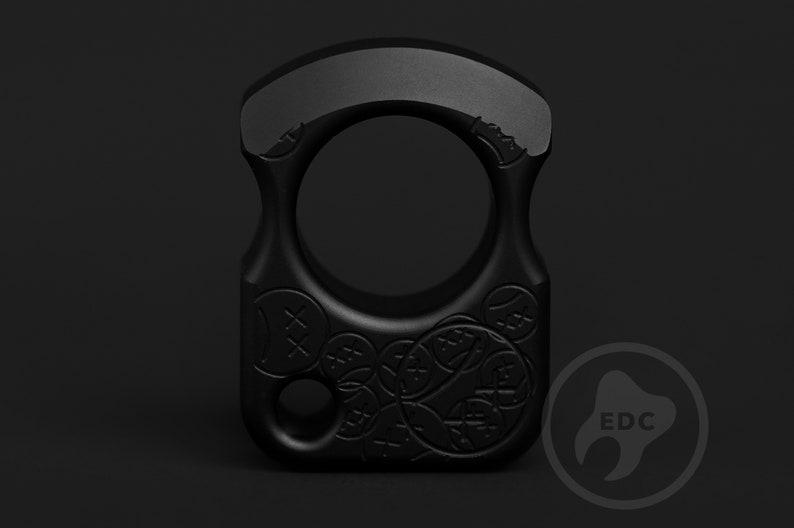SFK Knuck Duralumin Keychain EDC Tool Every Day Carry SFK 01 Stamp Knuck Keychain tactical keychain Luxury Ring Accessories for Men Gifts