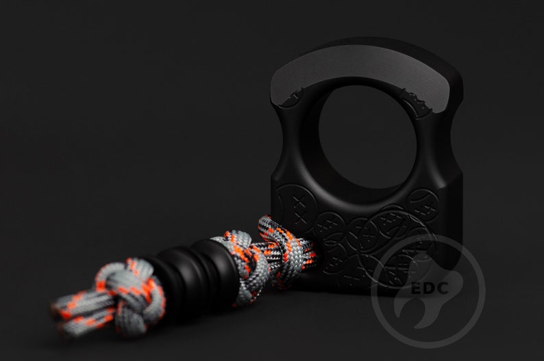 SFK Knuck Duralumin Keychain EDC Tool Every Day Carry SFK 01 Stamp Knuck Keychain tactical keychain Luxury Ring Accessories for Men Gifts