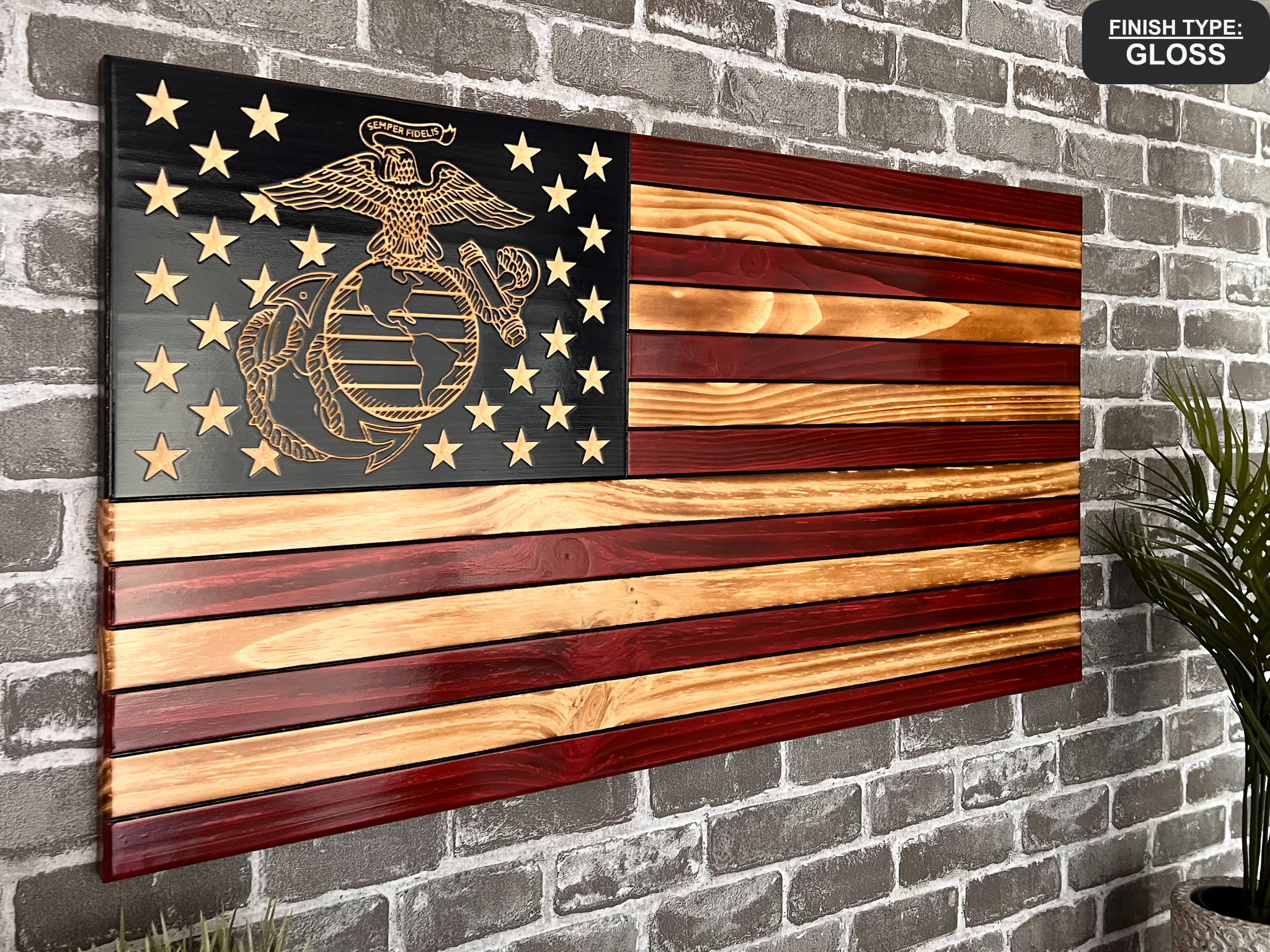 Usmc Wall Art - Etsy