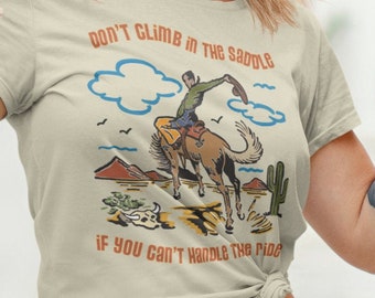 retro western t shirts