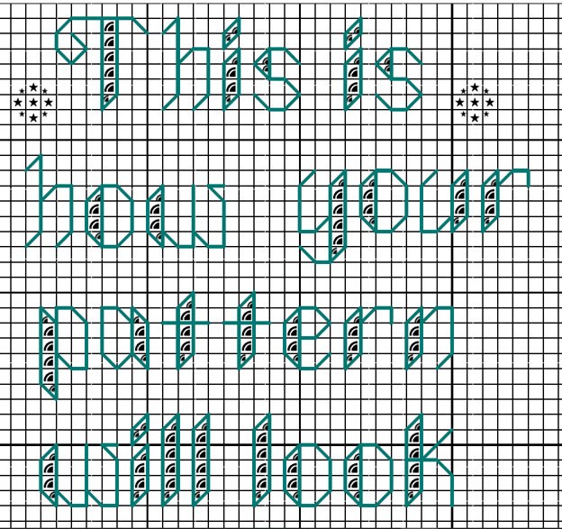 MLT Mutton Lettuce Tomato Pattern Etsy