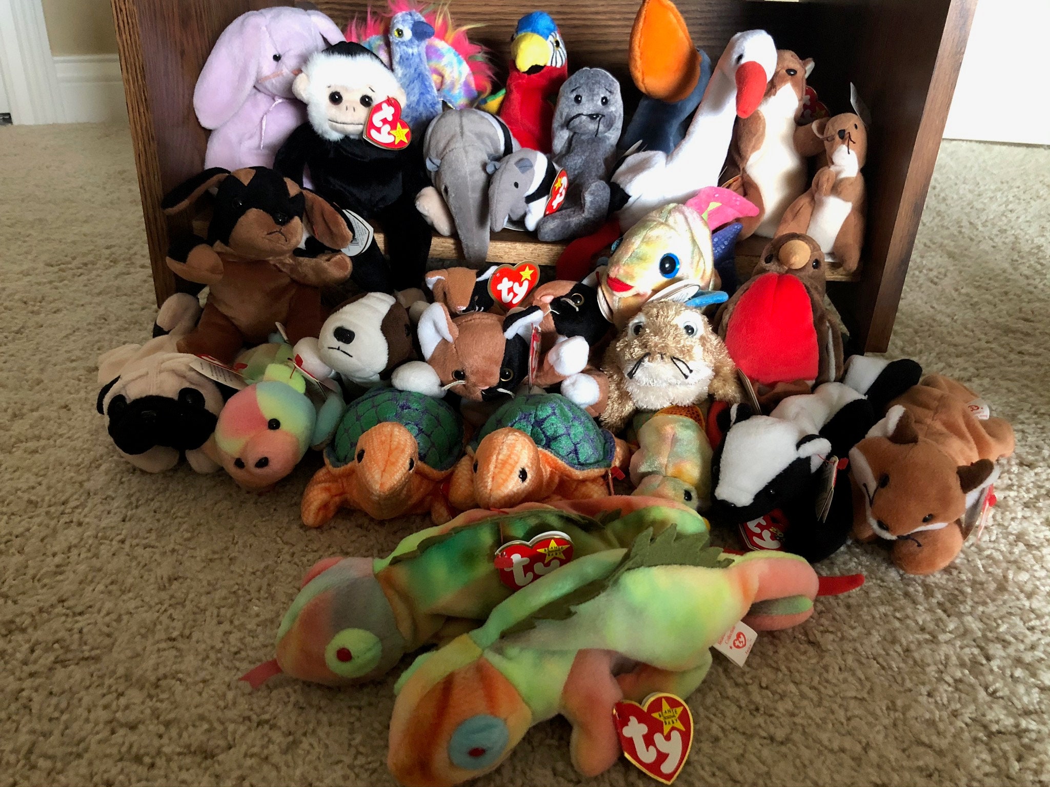SALE! Adorable Beanie Babies With Tags List #2! Buy 1 Get 1 SALE! Adorable Beanie Babies With Tags List #2! Buy 1 Get 1