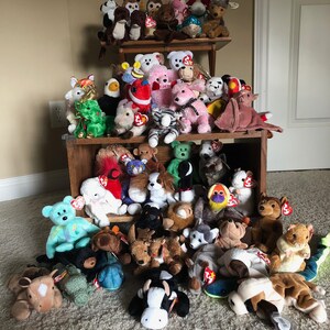 SALE! Adorable Beanie Babies With Tags List #6!  Buy 1 Get 1 FREE!