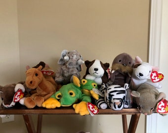 まとめ売りTy BEANIE BABY レア アメリカにて購入 ぬいぐるみセット 楽天市場】Ty ぬいぐるみ ウシ Beanie Bellies ハードリー M