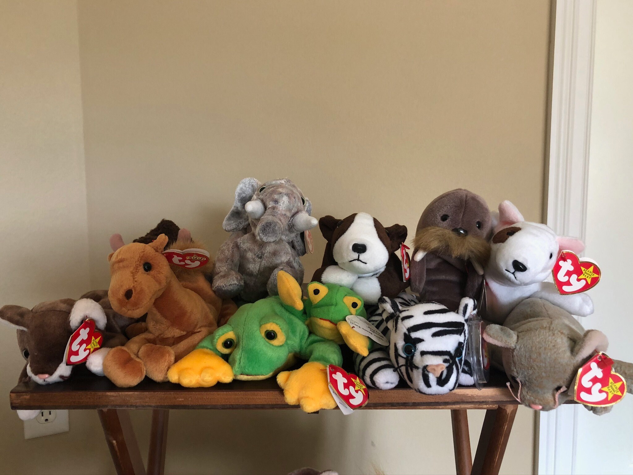 SALE! Adorable Beanie Babies With Tags List #2! Buy 1 Get 1