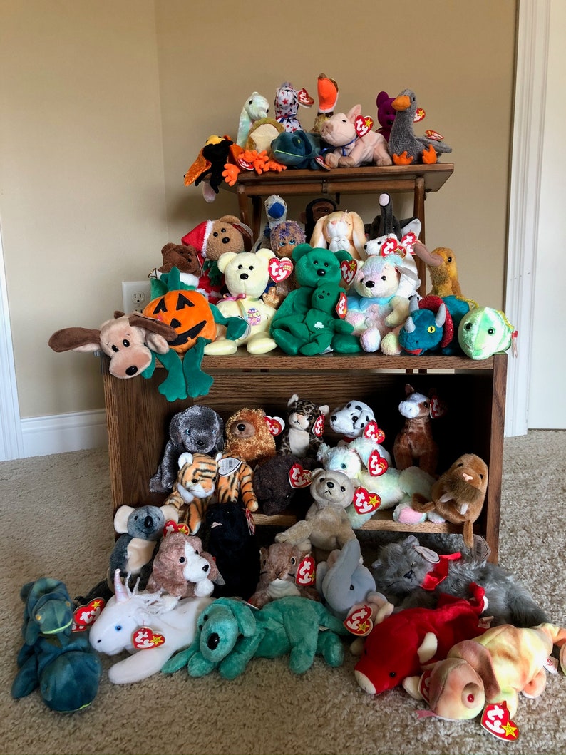 Adorable Beanie Babies With Tags List 5 Buy 2 Get the 3RD | Etsy