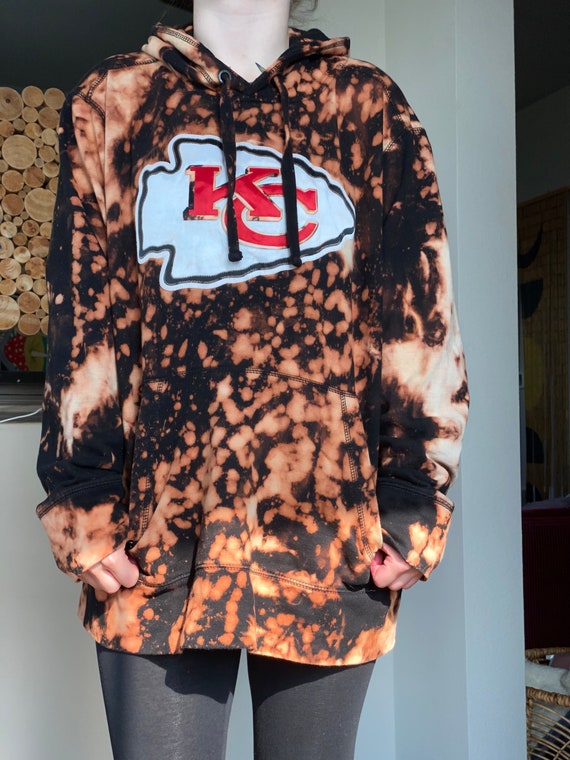 chiefs camo hoodie