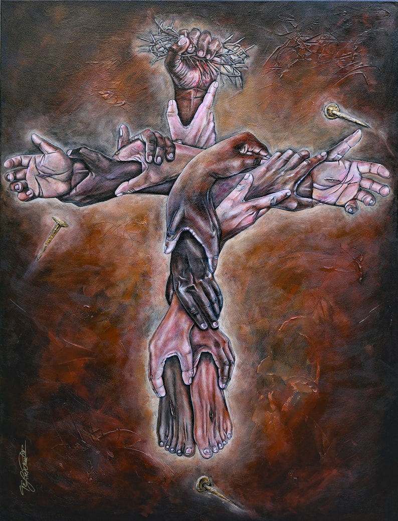 The Body of Christ Etsy