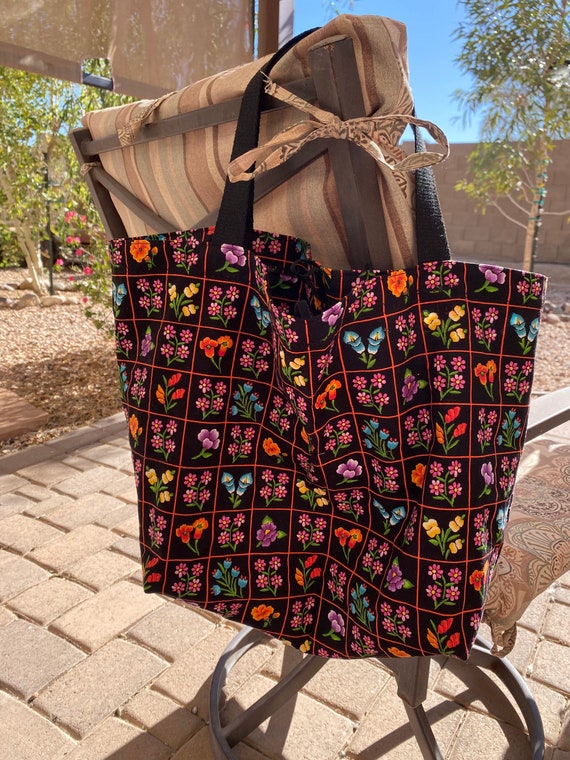 Reusable/recycled Grocery Bag Etsy