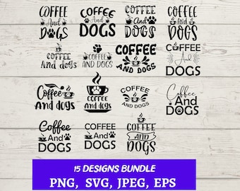 Free Free 77 Coffee And Dogs Svg SVG PNG EPS DXF File