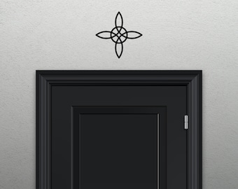 Witch's Knot Protection Vinyl Decal