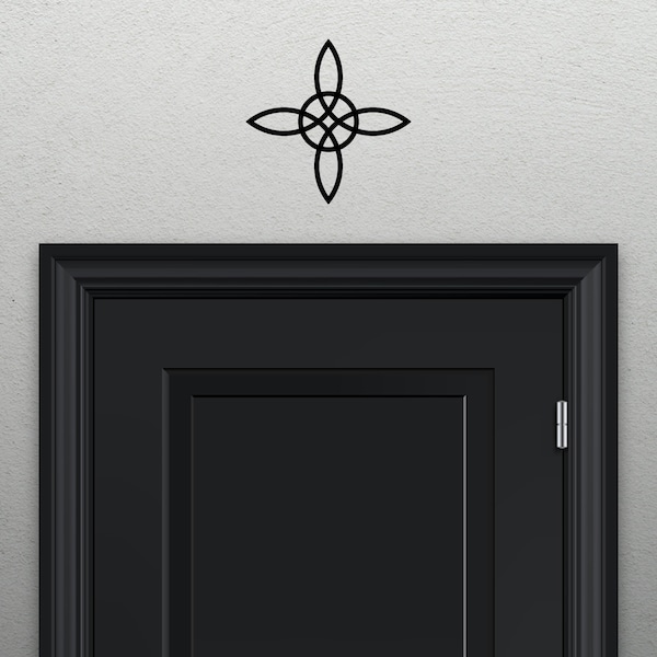 Witch's Knot Protection Vinyl Decal