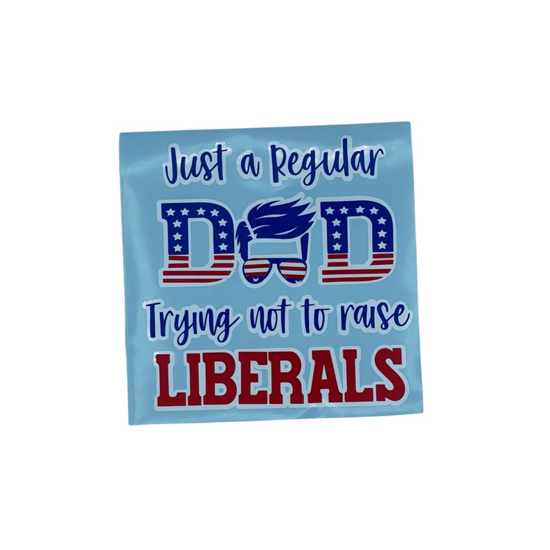 just a dad trying not to raise liberals