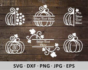 Download Fall Monogram Svg Etsy