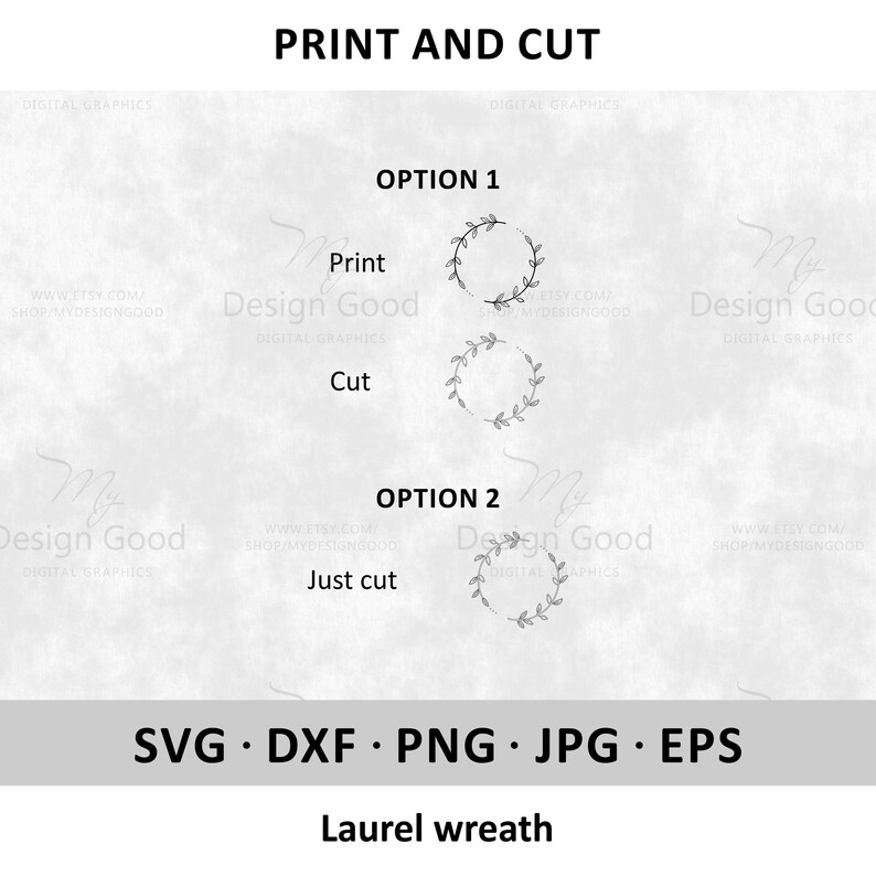 Download Branch Wreath Svg Leaves Frame Svg Silhouette Shirt Laurel Wreath Svg Cut File Diy Laurel Monogram Svg Cricut Design For Wedding Clip Art Art Collectibles Startfi Io