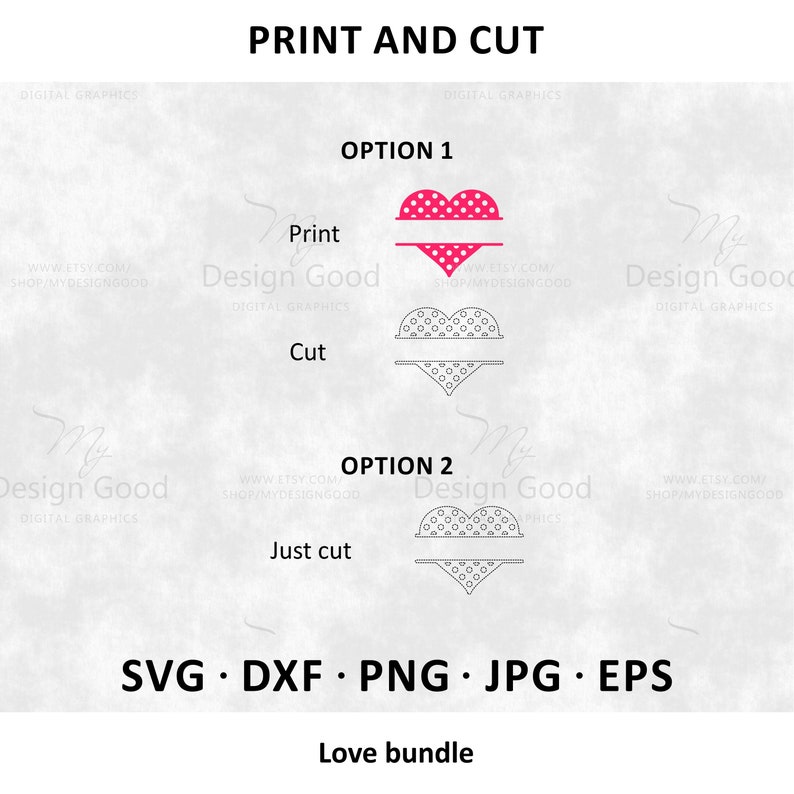 Cricut Laser Cut file Hearts monogram svg dxf Valentine/'s Day SVG Bundle love Clipart Frame Love Forever Silhouette one color DIY eps