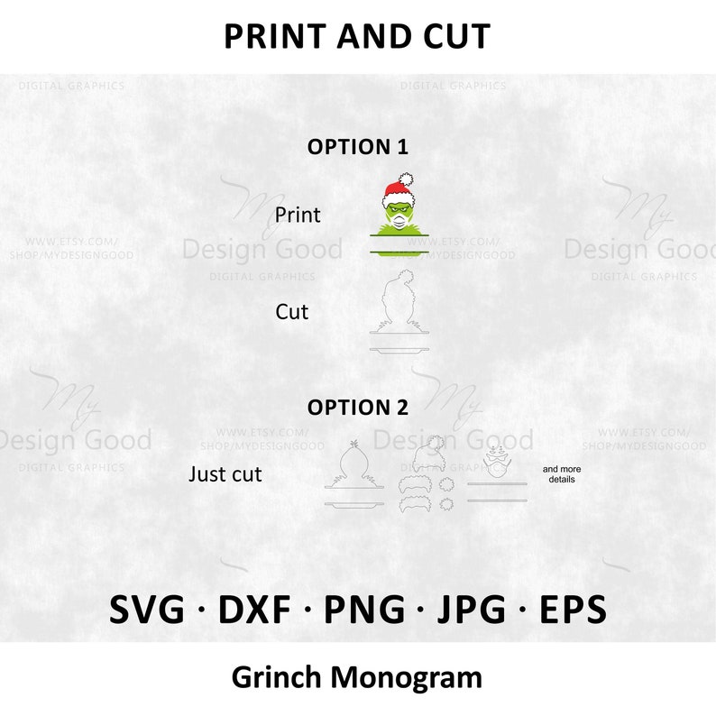 Download Clip Art Happy Grinchmas Grinch Face Design Shirt Svg Cut File Grinch Monogram Svg Holiday Diy Dxf Silhouette Eps Cricut Winter Clipart Png Art Collectibles