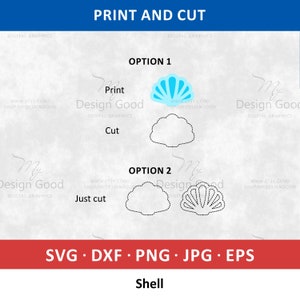 Seashells Svg, Sea Shells Svg, Shells Svg File, Beautiful Shells, Blue ...