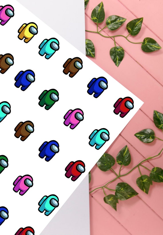 Among Us Wrapping Paper Imposter Crewmate Among Us Etsy Among Us Wrapping Paper Imposter Crewmate Among Us Etsy