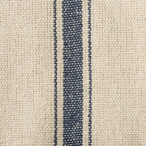 Grain Sack Fabric - Blue Stripe