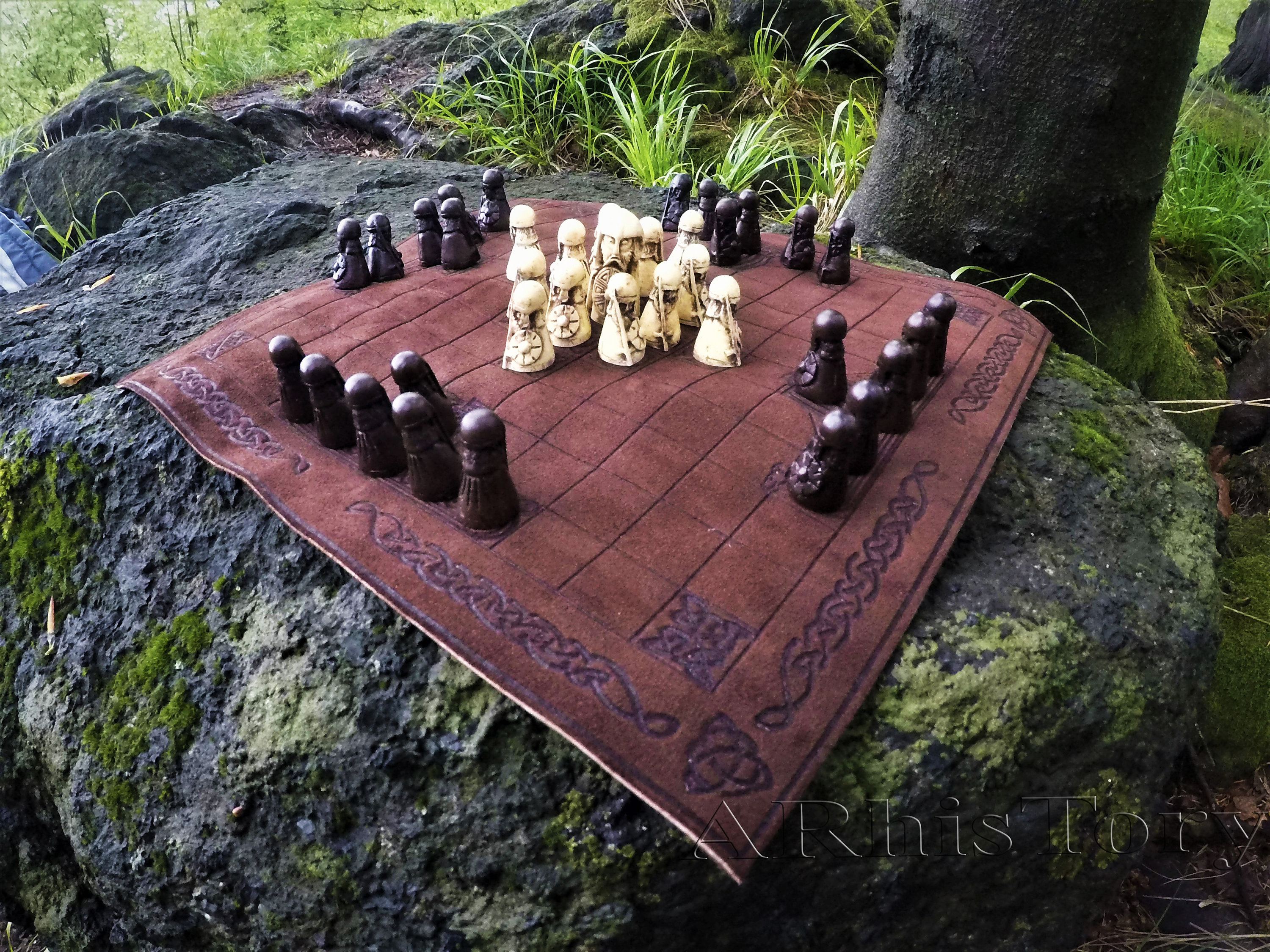 Hnefatafl board game viking chess chess vikings art. Etsy