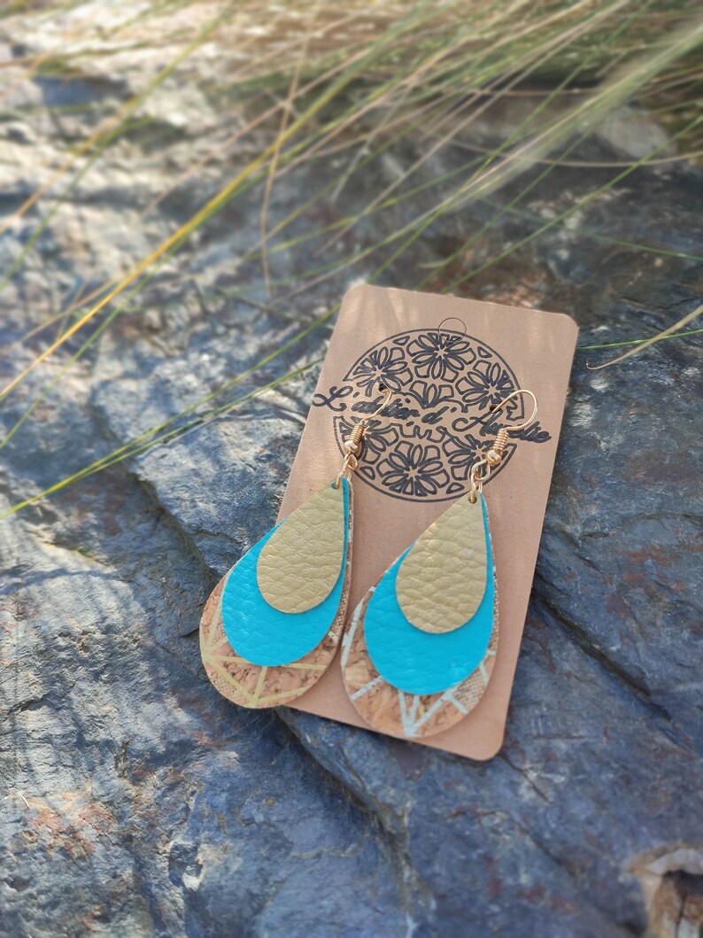 Boucles d'oreilles image 8