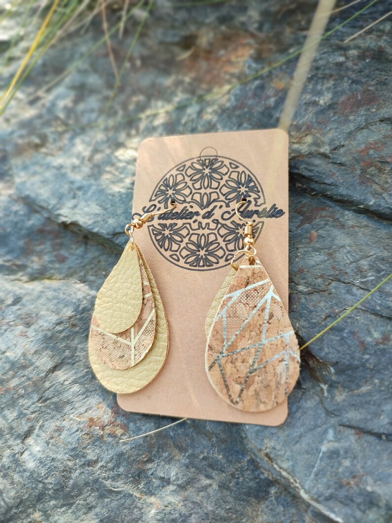 Boucles d'oreilles image 5
