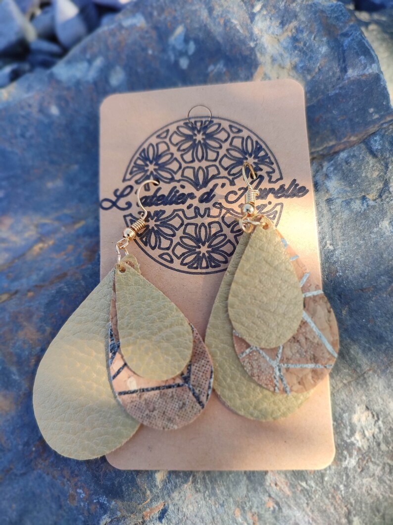 Boucles d'oreilles Or